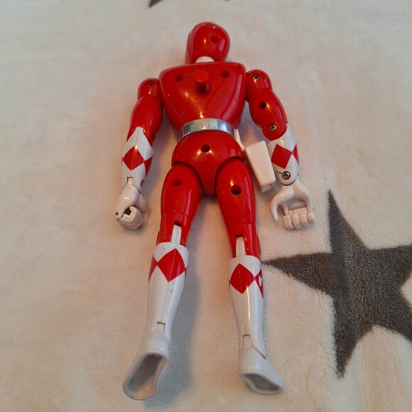 1994 MIGHTY MORPHIN POWER RANGERS Karate Kickin' JASON 1994 BANDAI 8” - Picture 6 of 9